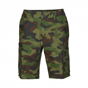 Kraťasy - FOX Slambozo Camo Short 3.0 2024 - Green Camo