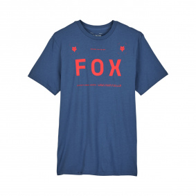 Triko - FOX Aviation Prem Ss Tee 2024 - Indigo