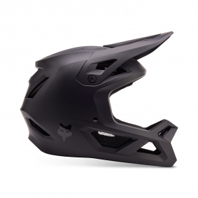 Integrální přilba - FOX Rampage Mt Blk Ce/Cpsc 2024 - Matte Black