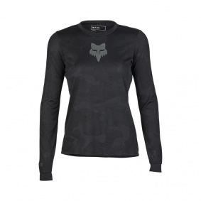 Dámský dres - FOX Ranger Tru Dri Ls Jersey 2024 - Black