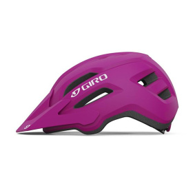 Dětská přilba MTB - GIRO Fixture II Youth - Mat Pink Street