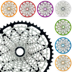 Kazeta - GARBARUK 12s SHIMANO 10-52z - Různé barvy