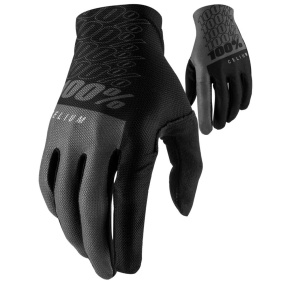 Rukavice - 100% Celium - Black / Grey