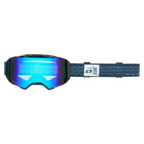 Brýle - O'NEAL B-22 STATIC - ocean blue / radium blue