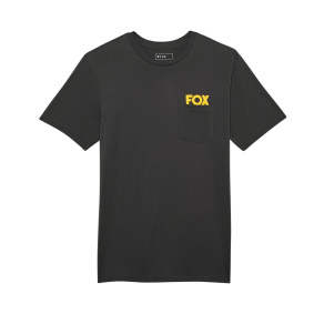 Triko - FOX Big F Ss Prem Tee 2025 - Dark Shadow