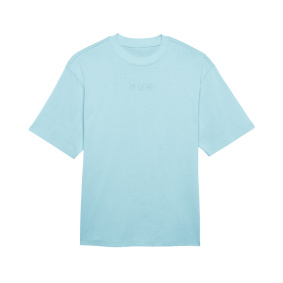 Triko - FOX Wordmark Oversized Tee 2025 - Light Blue