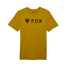 Triko - FOX Absolute Ss Prem Tee 2025 - Mustard