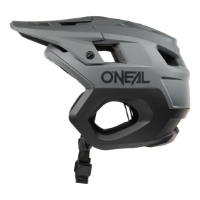 Přilba MTB - O'NEAL Trapper SOLID - šedá / černá
