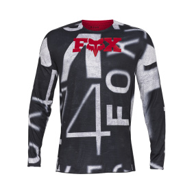 Dres - FOX 360 Seventy4 Jersey 2025 - Fluorescent Red