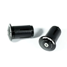 Koncovky řidítek - SPANK Drop Bar Plugs - Black