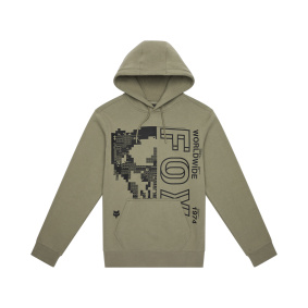Mikina - FOX Image Skull Fleece 2025 - Adobe