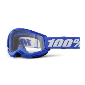Dětské brýle - 100% Strata 2 Junior - Blue (čiré sklo)