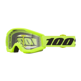 Dětské brýle - 100% Strata 2 Mini (čiré sklo) - Yellow 