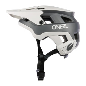 Přilba MTB - O'NEAL Defender SOLID 2025 - Šedá / Černá