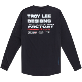 Dres - TROY LEE DESIGNS Ruckus Ride Tee 2025 - Factory Carbon
