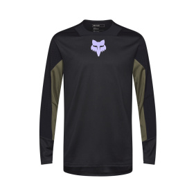 Dres - FOX Defend Ls Jersey Park 2025 - Black