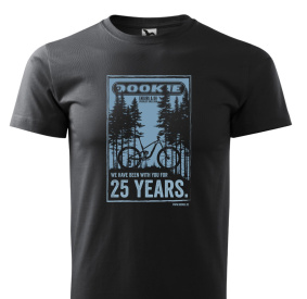 Triko - DOOKIE Enduro 25 Years - černá