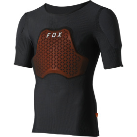 Chráničové triko - FOX Baseframe Pro SS 2025 - Black