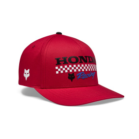 Čepice - FOX Honda Flexfit Hat 2025 - Red