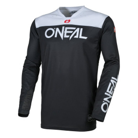 Dres - O'NEAL Hardwear ELITE 2026 - černá/bílá