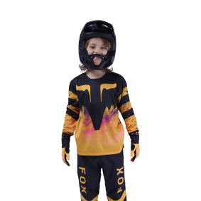 Dětský dres - FOX Yth Ranger Ls Kairos 2025 - Tangerine
