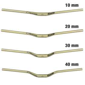 Řídítka MTB - RENTHAL Fatbar 31.8 V3 800 - AluGold