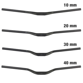 Řídítka MTB - RENTHAL Fatbar 31.8 V3 800 - černá