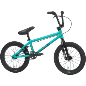 Dětské freestyle BMX kolo - SUNDAY Primer 16" - Gloss Turquoise