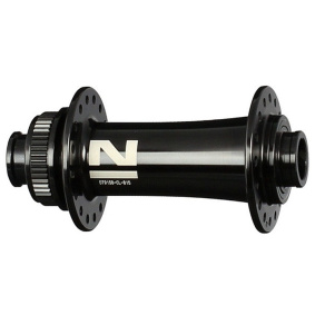 Přední nába MTB - NOVATEC D791SB-CL-B15 Boost - černá