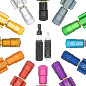 Pumpa - PEATY'S Holeshot CO2 Inflator - MTB / 25g