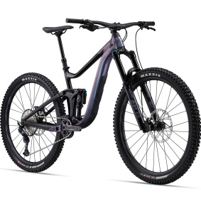 Horské Enduro kolo - GIANT Reign 1 29" 2024 - Blue Dragonfly / Black