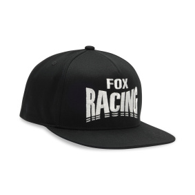 Čepice - FOX Tread Snapback Hat 2026 - Black