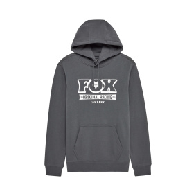Mikina - FOX Banner Fleece Po 2026 - Dark Shadow