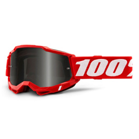Brýle - 100% Accuri 2 Sand (kouřové sklo) - Red