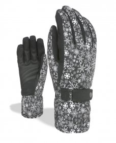 Dámské zimní rukavice - LEVEL Hero W - Pattern