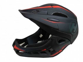 Přilba MTB - HAVEN Challenger 2019 - black/red