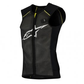 Chráničová vesta - ALPINESTARS Paragon Protective Vest - černá/žlutá