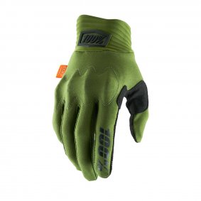 Rukavice - 100% Cognito D3O - Army Green/Black