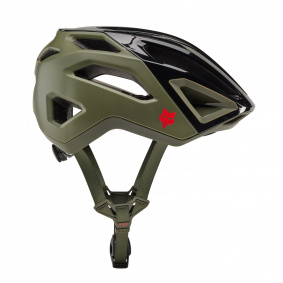 Přilba MTB - FOX Crossframe Pro Ashr, Ce 2023 - Olive Green