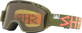 Zimní brýle - SHRED Amazify - Trooper Military Green OS