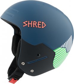 Zimní přilba - SHRED Basher NoShock - Needmoresnow Navy Blue/Green