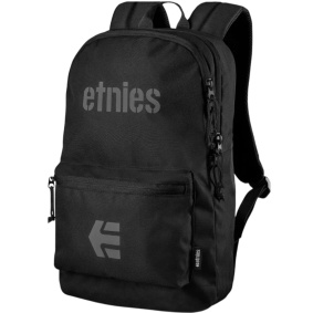 Batoh - ETNIES Fader Print Backpack 2025 - Black / Charcoal