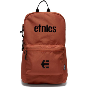 Batoh - ETNIES Fader Print Backpack 2025 - Burnt Orange