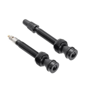 Bezdušové ventilky - FUNN Presta Tubeless Valve 44 mm - černá