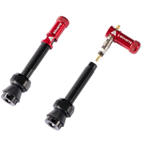 Bezdušové ventilky - GRANITE Juicy Nipple 44mm galuskové - Red/Black