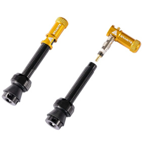 Bezdušové ventilky - GRANITE Juicy Nipple 60mm galuskové - Gold/Black