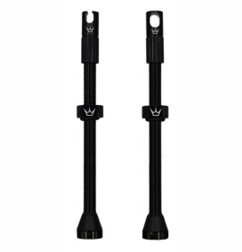 Bezdušové ventilky - PEATY'S X Chris King Tubeless Valves MK2 80mm - galuskové