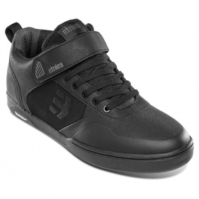 Boty - ETNIES Culvert Mid - Black / Black / Reflective