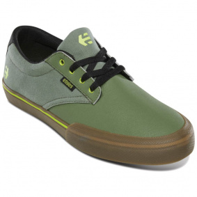 Boty - ETNIES Jameson Vulc BMX x Tom Dugen - Green/Gum