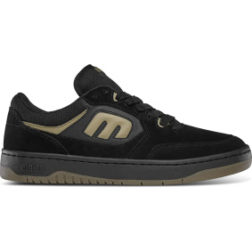 Boty - ETNIES Loot - Black / Black / Gum